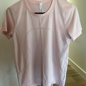 SwiftlyTech Relaxed Short-Sleeve - Pink